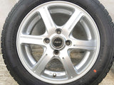 グッドイヤー アイスナビ 7 155/65R14  /　 FEID 4.5J+45 100-4穴 4本