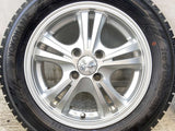ヨコハマ アイスガード iG60 165/65R14  /　 WB 4.5J+44 100-4穴 4本