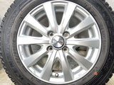グッドイヤー アイスナビ カーゴ 155/80R14 88/86LT /　 RAVRION 5.0J+39 100-4穴 4本