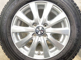 グッドイヤー アイスナビ カーゴ 155/80R14 88/86LT /　 RAVRION 5.0J+39 100-4穴 4本