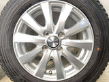 グッドイヤー アイスナビ カーゴ 155/80R14 88/86LT /　 RAVRION 5.0J+39 100-4穴 4本