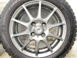 トーヨータイヤ オブザーブ ガリットGIZ 155/65R14  /　 LOXARNY SPORT 4.5J+45 100-4穴 4本