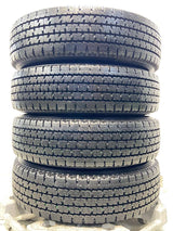 トーヨータイヤ デルベックス M935 155/80R14 88/86LT /　 TOPY V6A 5.0J+ 100/114.3-4穴 4本