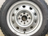 トーヨータイヤ デルベックス M935 155/80R14 88/86LT /　 TOPY V6A 5.0J+ 100/114.3-4穴 4本