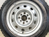 トーヨータイヤ デルベックス M935 155/80R14 88/86LT /　 TOPY V6A 5.0J+ 100/114.3-4穴 4本