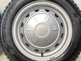 ヨコハマ アイスガード iG60 165/70R14  /　 JECT VK 5.5J+ 100/114.3-4穴 4本