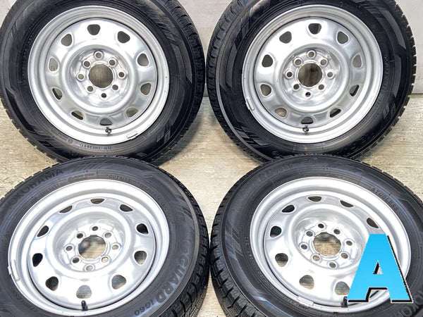ヨコハマ アイスガード iG60 175/65R14 / TOPY V6A 5.0J+ 100/114.3-4