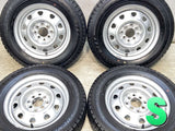 ダンロップ ウィンターマックス03 175/70R14  /　 TOPY Ｖ6A 5.0J+ 100/114.3-4穴 4本
