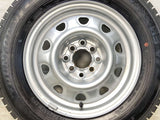 ダンロップ ウィンターマックス03 175/70R14  /　 TOPY Ｖ6A 5.0J+ 100/114.3-4穴 4本