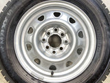 ダンロップ ウィンターマックス03 175/70R14  /　 TOPY Ｖ6A 5.0J+ 100/114.3-4穴 4本