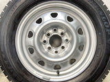 ダンロップ ウィンターマックス03 175/70R14  /　 TOPY Ｖ6A 5.0J+ 100/114.3-4穴 4本