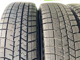 ダンロップ ウィンターマックス03 175/70R14  /　 TOPY Ｖ6A 5.0J+ 100/114.3-4穴 4本