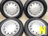 グッドイヤー アイスナビ 7 175/65R14  /　 JECT VK 5.0J+ 100/114.3-4穴 4本