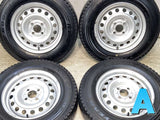 グッドイヤー アイスナビ カーゴ 165/80R14 97/95LT /日産純正  5.0J+ 100-4穴 4本