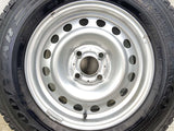 グッドイヤー アイスナビ カーゴ 165/80R14 97/95LT /日産純正  5.0J+ 100-4穴 4本