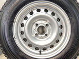 グッドイヤー アイスナビ カーゴ 165/80R14 97/95LT /日産純正  5.0J+ 100-4穴 4本