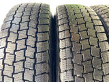 グッドイヤー アイスナビ カーゴ 165/80R14 97/95LT /日産純正  5.0J+ 100-4穴 4本