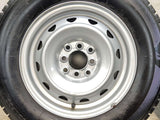 ブリヂストン アイスパートナー2 185/70R14  /　 VK 5.0J+ 100/114.3-4穴 4本