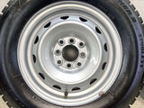 ブリヂストン アイスパートナー2 185/70R14  /　 VK 5.0J+ 100/114.3-4穴 4本