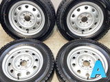 ダンロップ ウィンターマックス WM02 185/70R14  /　 TOPY M47A 5.0J+ 100-4穴 4本