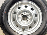 ダンロップ ウィンターマックス WM02 185/70R14  /　 TOPY M47A 5.0J+ 100-4穴 4本