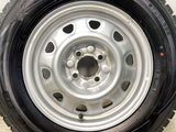 ダンロップ ウィンターマックス WM02 185/70R14  /　 TOPY M47A 5.0J+ 100-4穴 4本