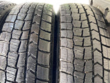 ダンロップ ウィンターマックス WM02 185/70R14  /　 TOPY M47A 5.0J+ 100-4穴 4本