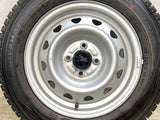 ダンロップ ウィンターマックス SV01 155/80R14 88/86LT /　 キャロウィン J9 5.0J+ 100-4穴 4本