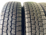 ダンロップ ウィンターマックス SV01 155/80R14 88/86LT /　 キャロウィン J9 5.0J+ 100-4穴 4本