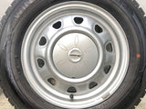 ダンロップ ウィンターマックス WM02 175/70R14  /　 SCHWARZ MV V6A 5.0J+ 100/114.3-4穴 4本