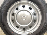 ダンロップ ウィンターマックス WM02 175/70R14  /　 SCHWARZ MV V6A 5.0J+ 100/114.3-4穴 4本