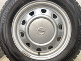ダンロップ ウィンターマックス WM02 175/70R14  /　 SCHWARZ MV V6A 5.0J+ 100/114.3-4穴 4本