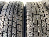 ダンロップ ウィンターマックス WM02 175/70R14  /　 SCHWARZ MV V6A 5.0J+ 100/114.3-4穴 4本