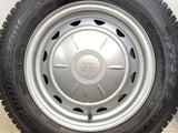 ブリヂストン ブリザック VL1 155/80R14 88/86LT /　 JECT VK 5.0J+ 100/114.3-4穴 4本