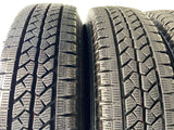 ブリヂストン ブリザック VL1 155/80R14 88/86LT /　 JECT VK 5.0J+ 100/114.3-4穴 4本