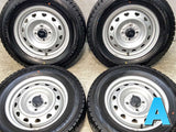 ダンロップ ウィンターマックス WM02 185/70R14  /　 キャロウィン J9 5.0J+ 100-4穴 4本