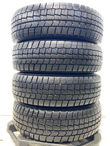 ダンロップ ウィンターマックス WM02 185/70R14  /　 キャロウィン J9 5.0J+ 100-4穴 4本