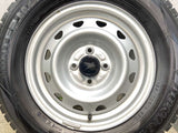 ダンロップ ウィンターマックス WM02 185/70R14  /　 キャロウィン J9 5.0J+ 100-4穴 4本