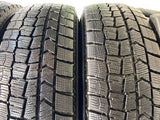 ダンロップ ウィンターマックス WM02 185/70R14  /　 キャロウィン J9 5.0J+ 100-4穴 4本