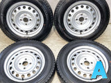 ダンロップ ウィンターマックス SV01 155/80R14 88/86LT /トヨタ純正 AL 5.0J+ 100-4穴 4本