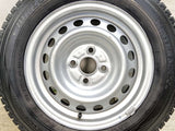 ダンロップ ウィンターマックス SV01 155/80R14 88/86LT /トヨタ純正 AL 5.0J+ 100-4穴 4本