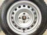 ダンロップ ウィンターマックス SV01 155/80R14 88/86LT /トヨタ純正 AL 5.0J+ 100-4穴 4本
