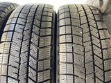ダンロップ ウィンターマックス03 155/65R14  /　 VELVA SPORT 4.5J+45 100-4穴 4本