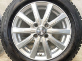 ブリヂストン ブリザック VRX2 155/65R14  /　 ジョーカー 4.5J+45 100-4穴 4本