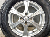 ヨコハマ アイスガード iG60 185/70R14  /　 Fang 5.5J+42 100-4穴 4本