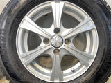 ヨコハマ アイスガード iG60 185/70R14  /　 Fang 5.5J+42 100-4穴 4本