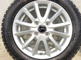 グッドイヤー アイスナビ8 155/65R14  /　 QRASIZ 4.5J+45 100-4穴 4本