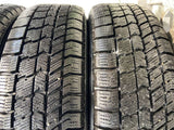 グッドイヤー アイスナビ8 155/65R14  /　 QRASIZ 4.5J+45 100-4穴 4本