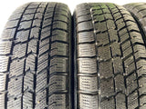 グッドイヤー アイスナビ8 155/65R14  /　 QRASIZ 4.5J+45 100-4穴 4本