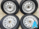 ブリヂストン ブリザック VRX 155/65R14  /　 MN 4.5J+ 100/114.3-4穴 4本